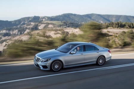 Mercedes S63 AMG - Nhẹ hơn nhưng mạnh mẽ hơn